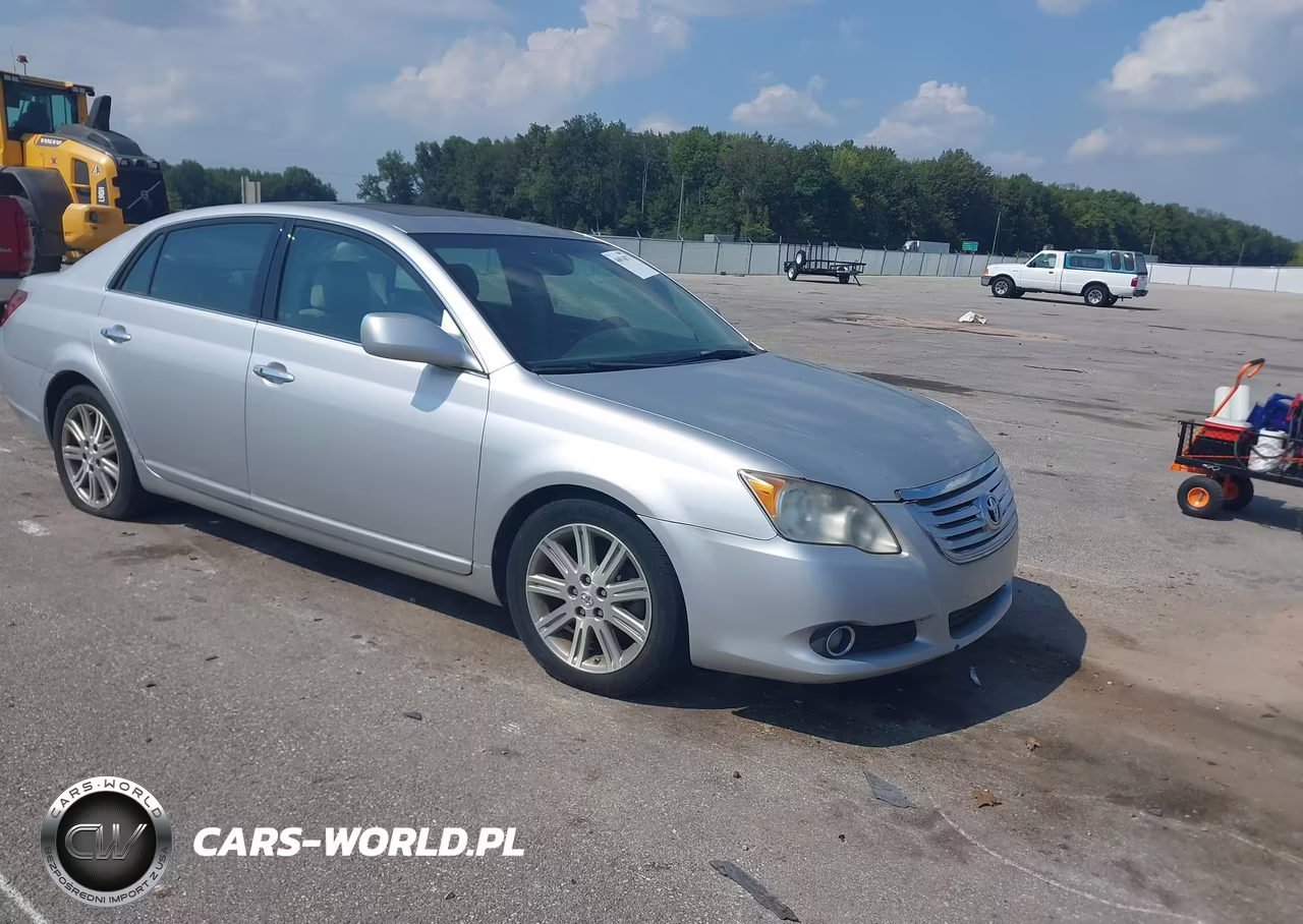 2008 Toyota Avalon Limited VIN:4T1BK36BX8U283018 - 1