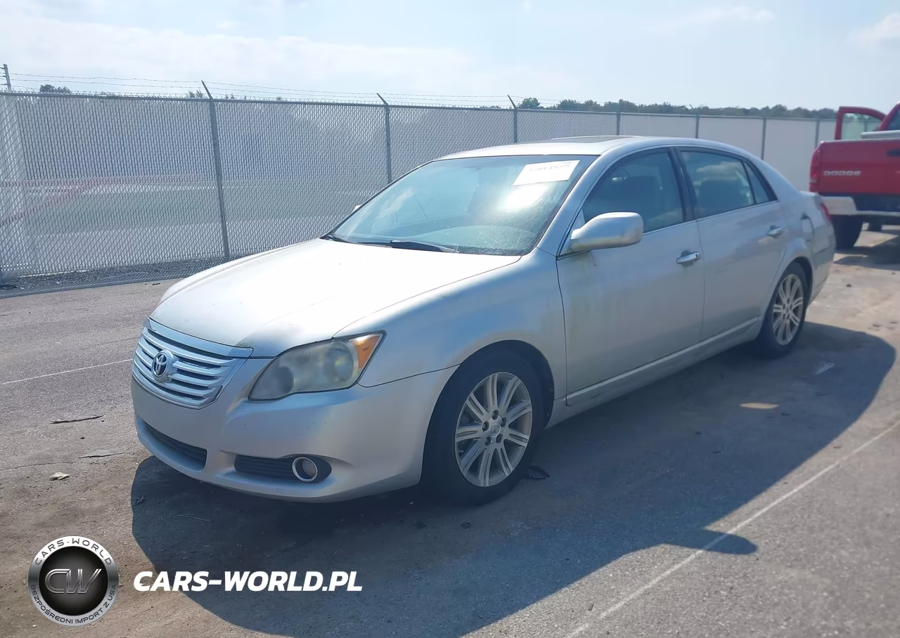 2008 Toyota Avalon Limited VIN:4T1BK36BX8U283018 - 2