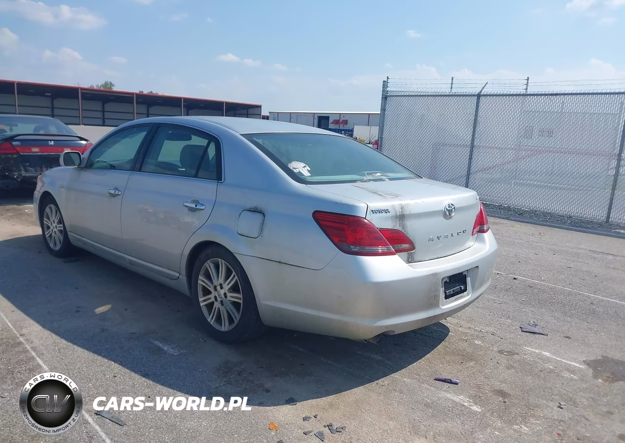 2008 Toyota Avalon Limited VIN:4T1BK36BX8U283018 - 3