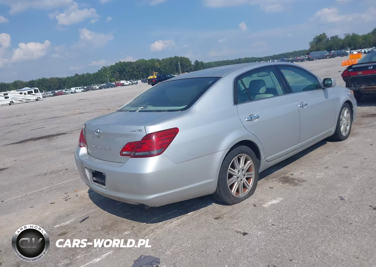 2008 Toyota Avalon Limited VIN:4T1BK36BX8U283018 - 4