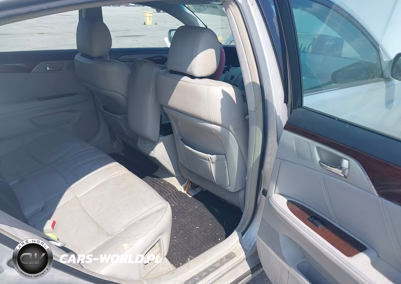 2008 Toyota Avalon Limited VIN:4T1BK36BX8U283018 - 8