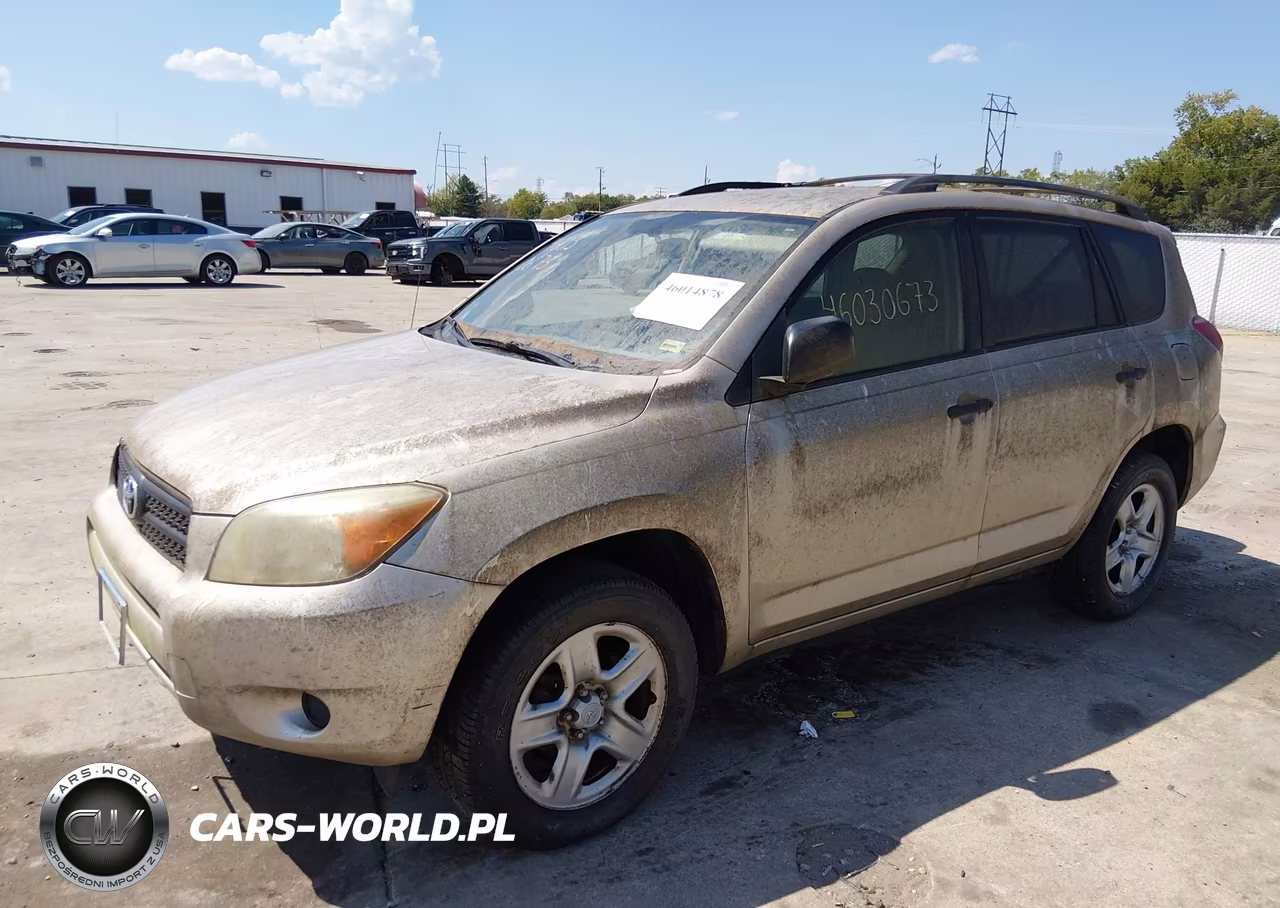 2007 Toyota Rav4 VIN:JTMZD33V576034950 - 2