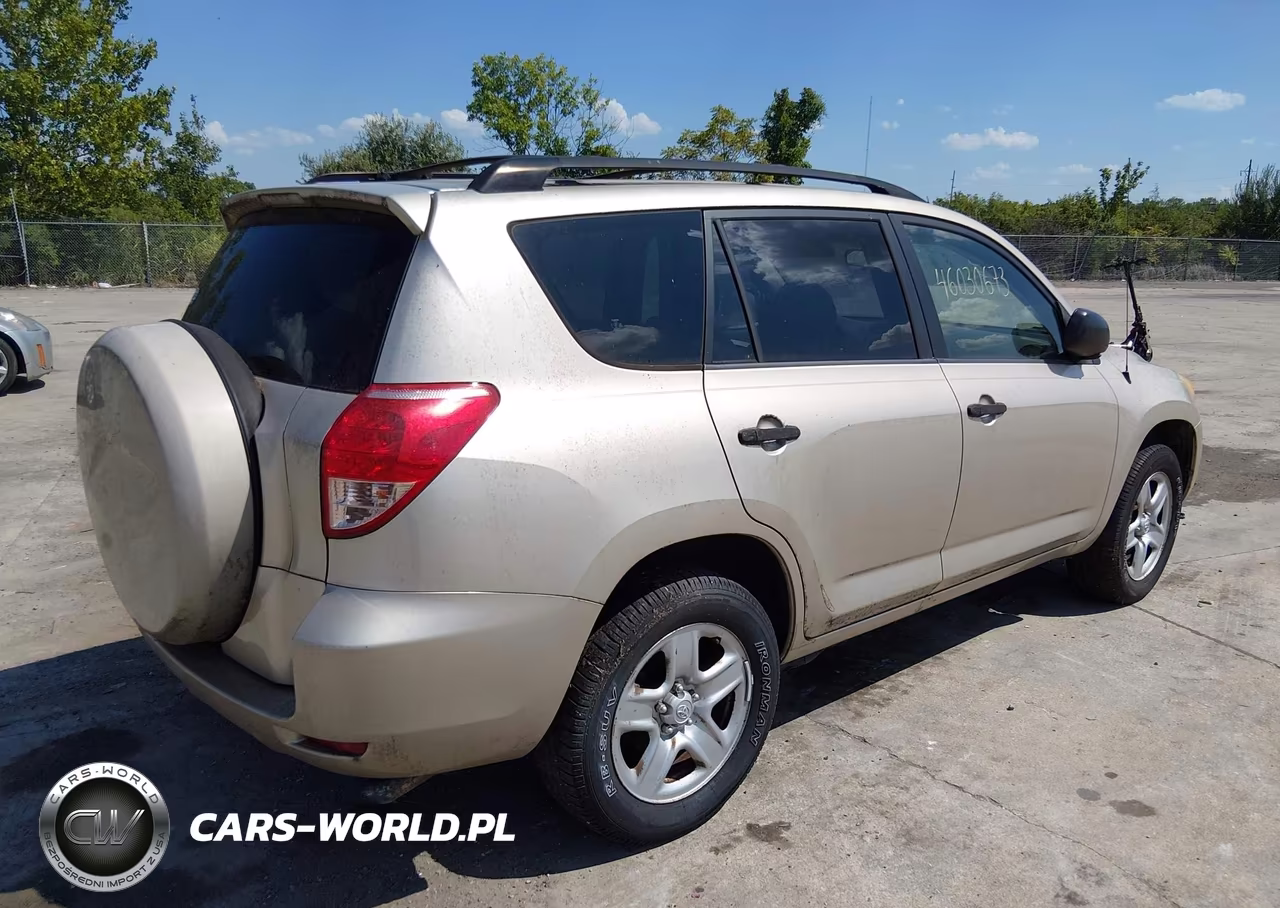 2007 Toyota Rav4 VIN:JTMZD33V576034950 - 4