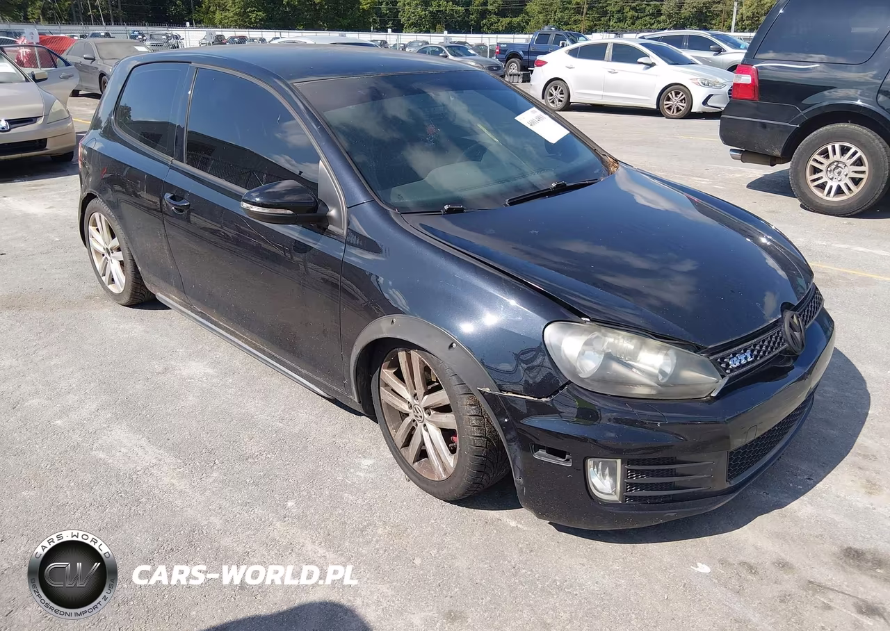 2011 Volkswagen Gti 2-Door