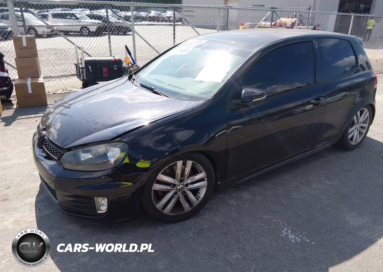 2011 Volkswagen Gti 2-Door VIN:WVWEV7AJ5BW026021 - 2