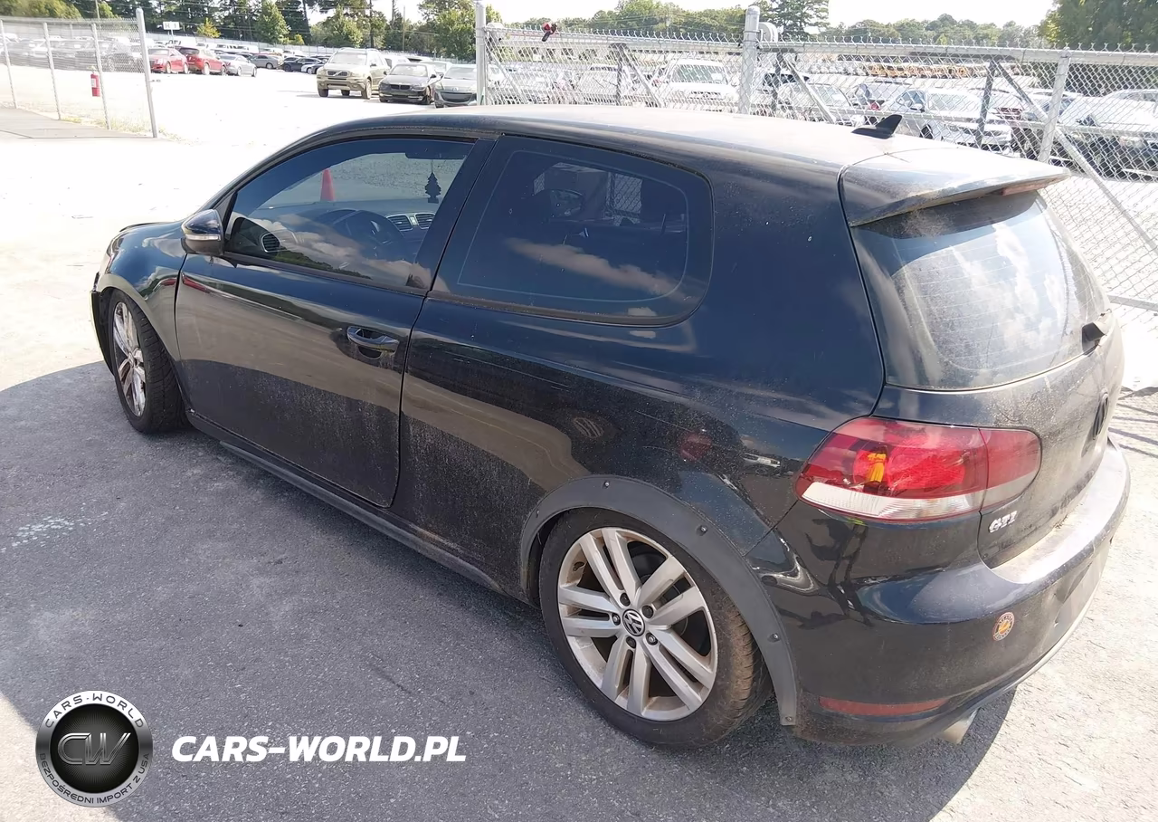 2011 Volkswagen Gti 2-Door VIN:WVWEV7AJ5BW026021 - 3