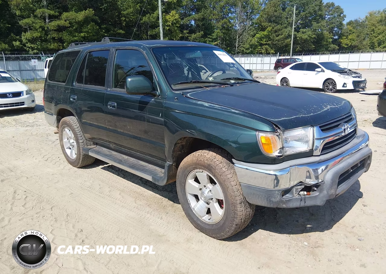 2001 Toyota 4Runner Sr5 V6