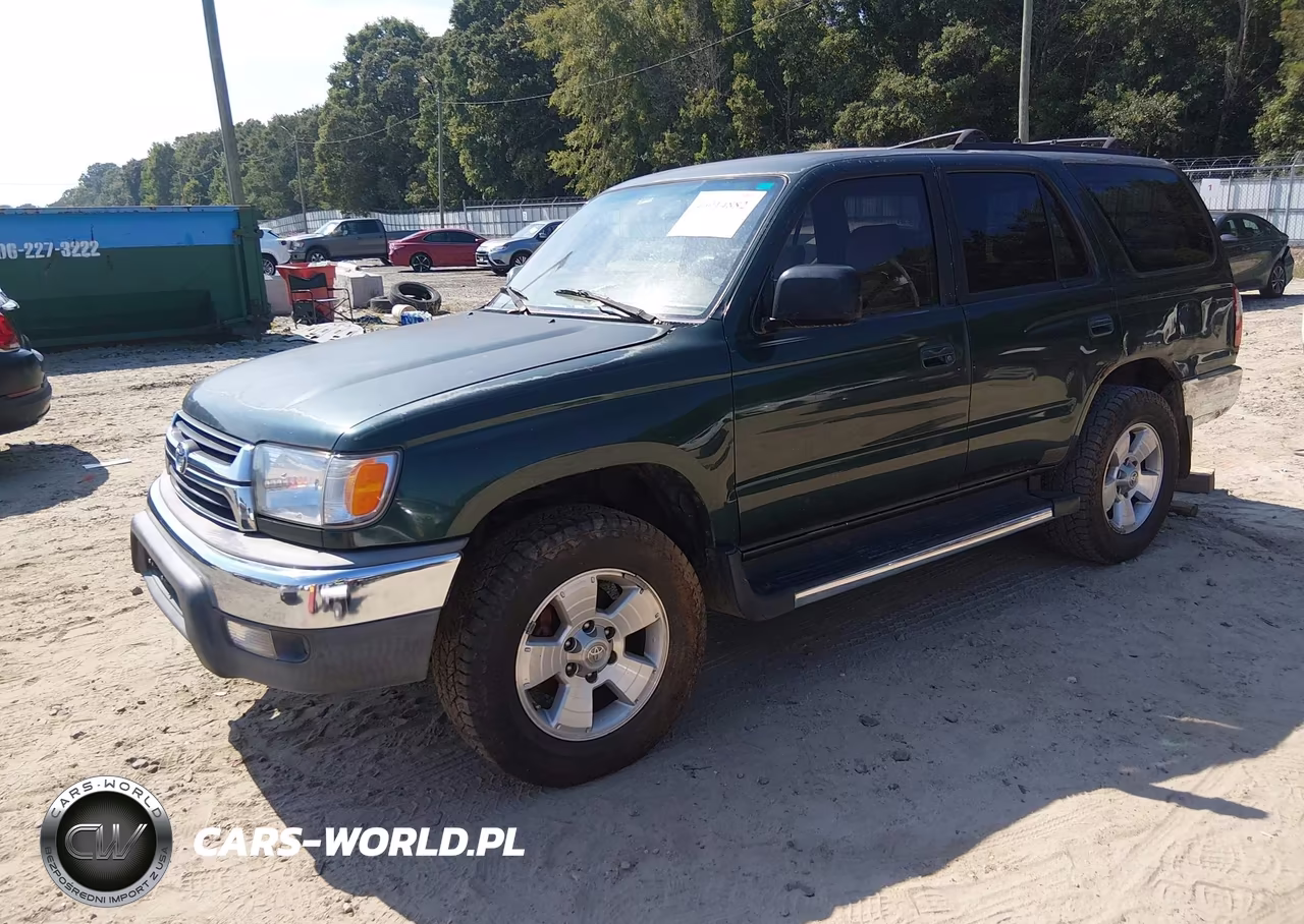 2001 Toyota 4Runner Sr5 V6 VIN:JT3GN86R510201757 - 2