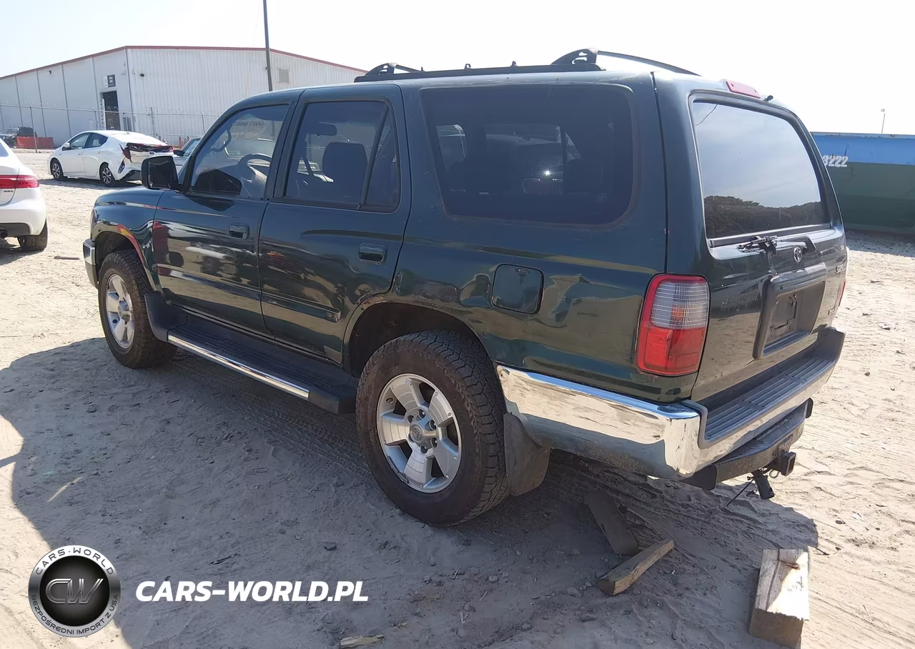 2001 Toyota 4Runner Sr5 V6 VIN:JT3GN86R510201757 - 3
