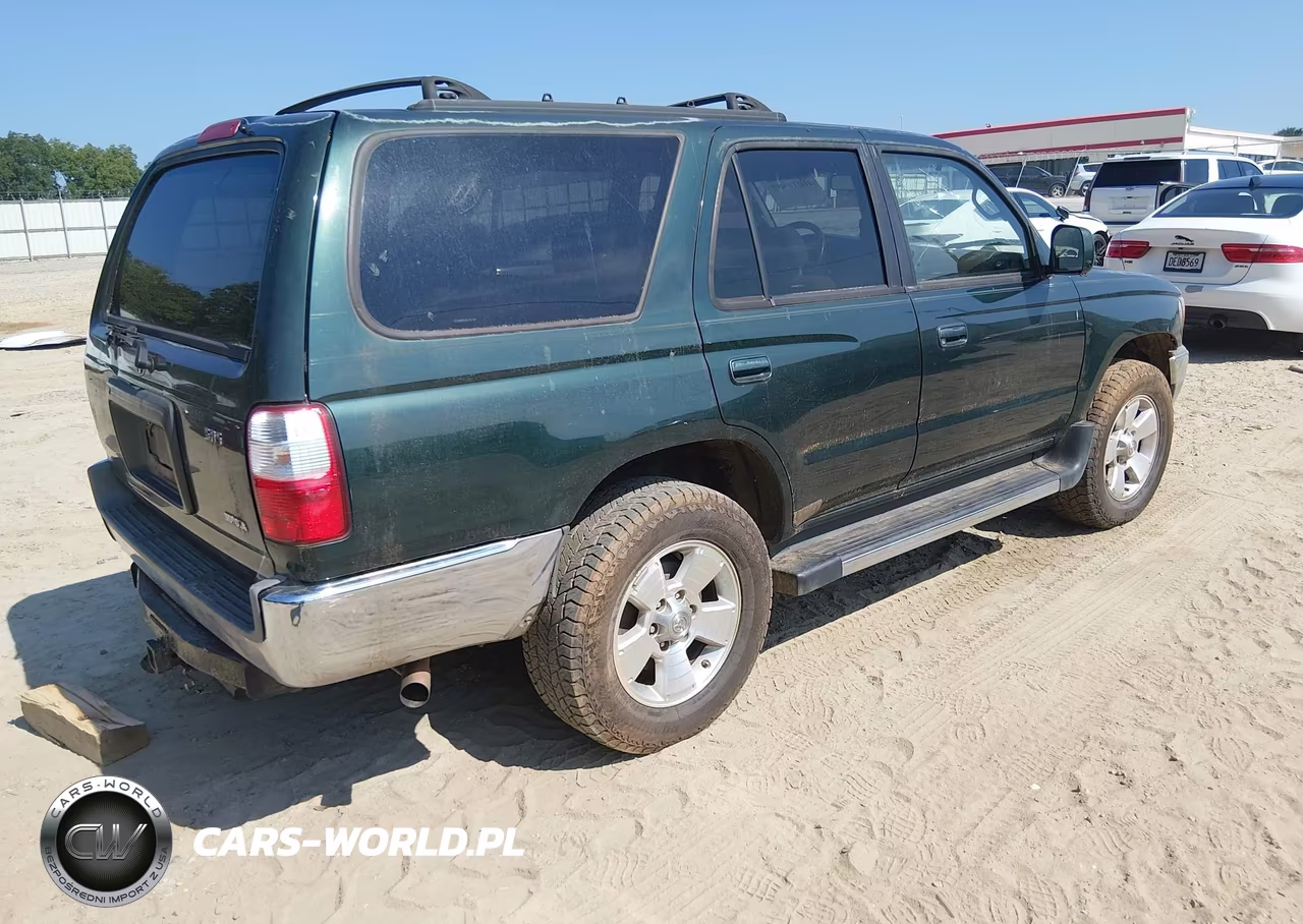 2001 Toyota 4Runner Sr5 V6 VIN:JT3GN86R510201757 - 4