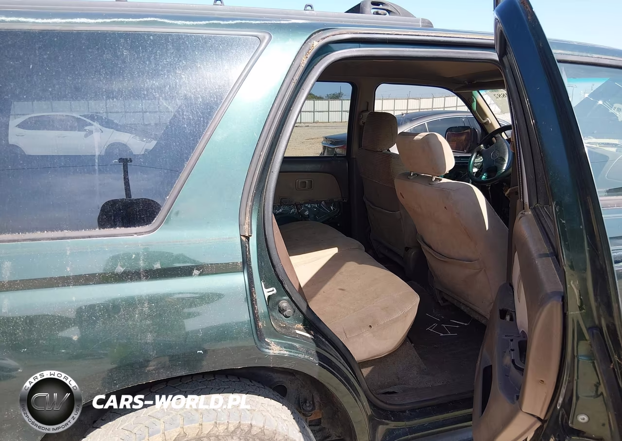 2001 Toyota 4Runner Sr5 V6 VIN:JT3GN86R510201757 - 8