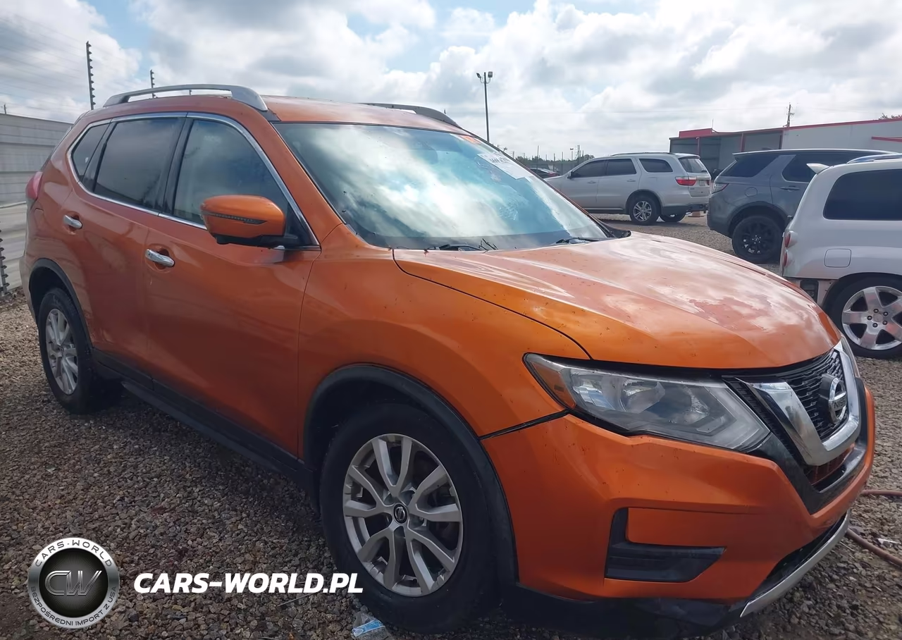 2017 Nissan Rogue Sv – zdjęcie 1 z 16