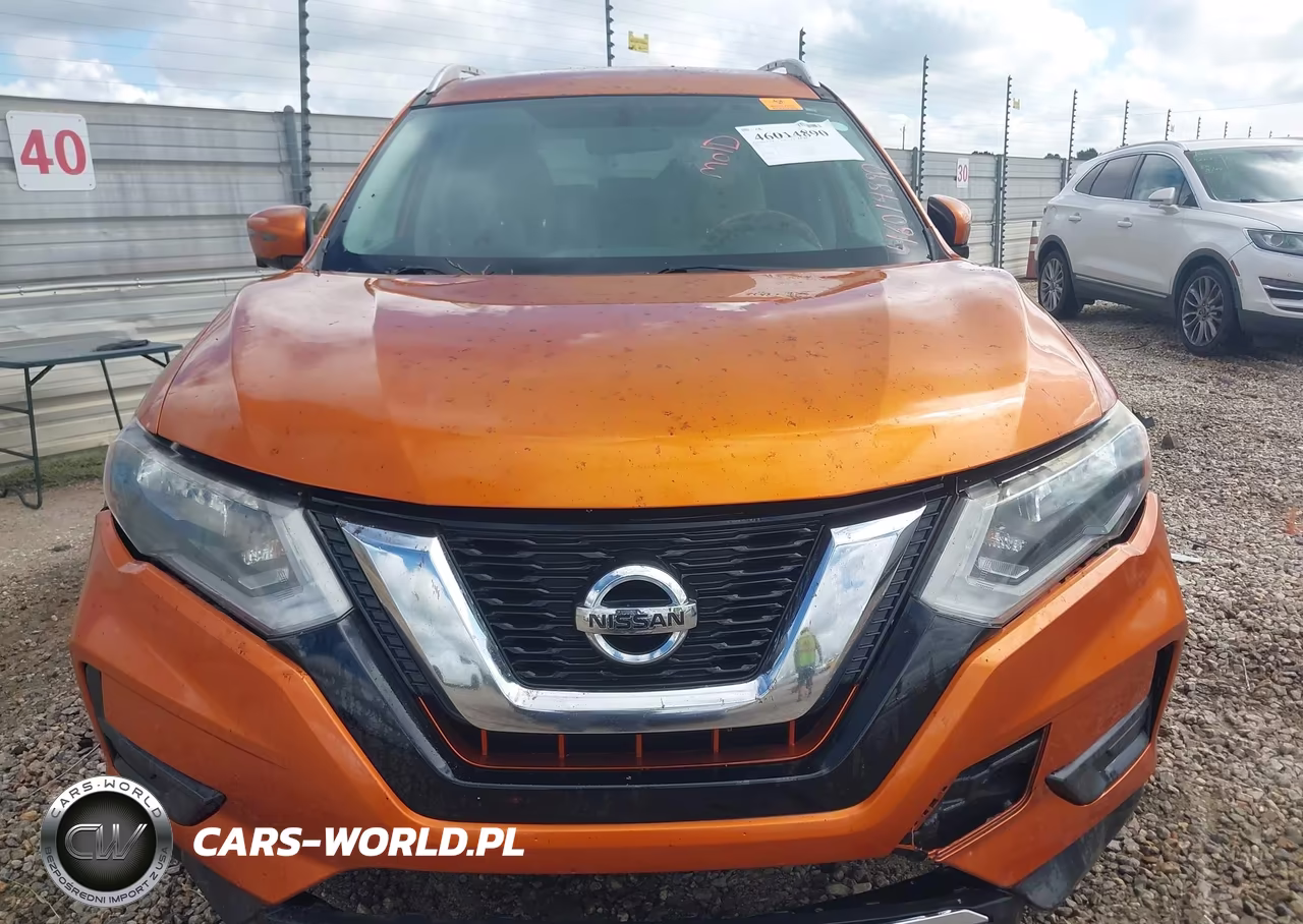 2017 Nissan Rogue Sv VIN:JN8AT2MT7HW139079 - 12
