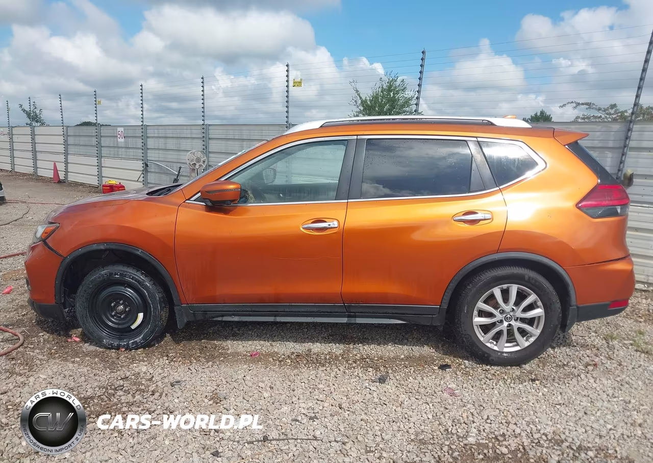 2017 Nissan Rogue Sv VIN:JN8AT2MT7HW139079 - 14