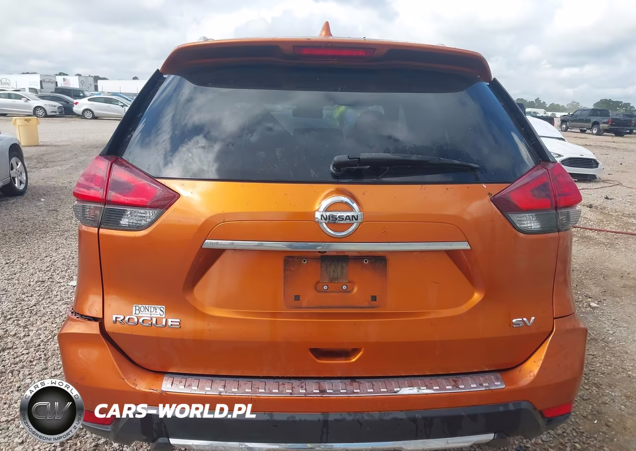 2017 Nissan Rogue Sv VIN:JN8AT2MT7HW139079 - 16