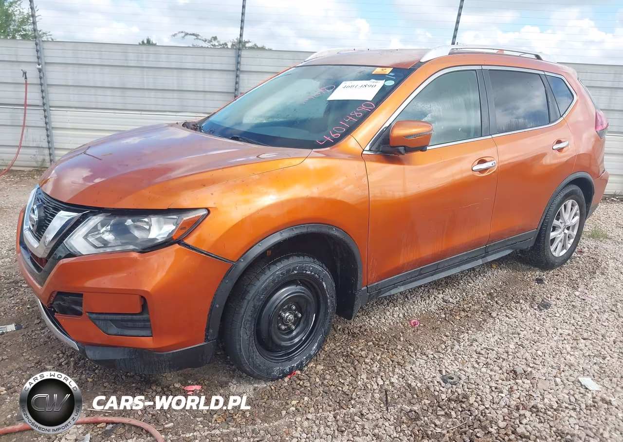 2017 Nissan Rogue Sv VIN:JN8AT2MT7HW139079 - 2