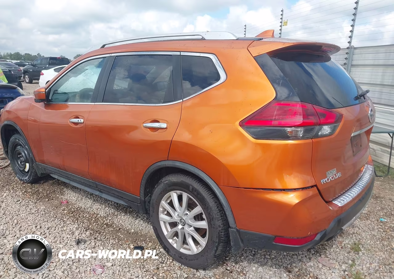 2017 Nissan Rogue Sv VIN:JN8AT2MT7HW139079 - 3