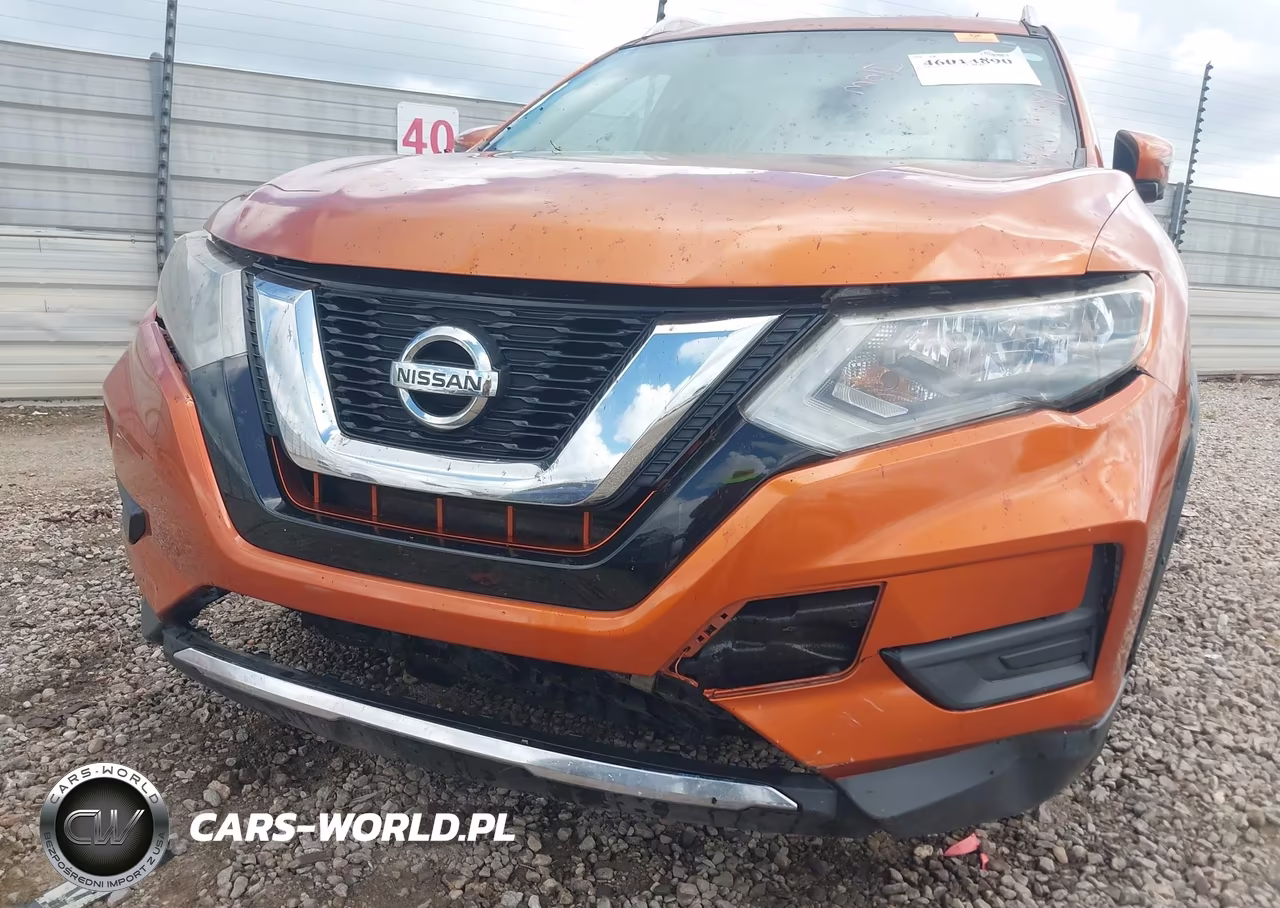 2017 Nissan Rogue Sv VIN:JN8AT2MT7HW139079 - 6