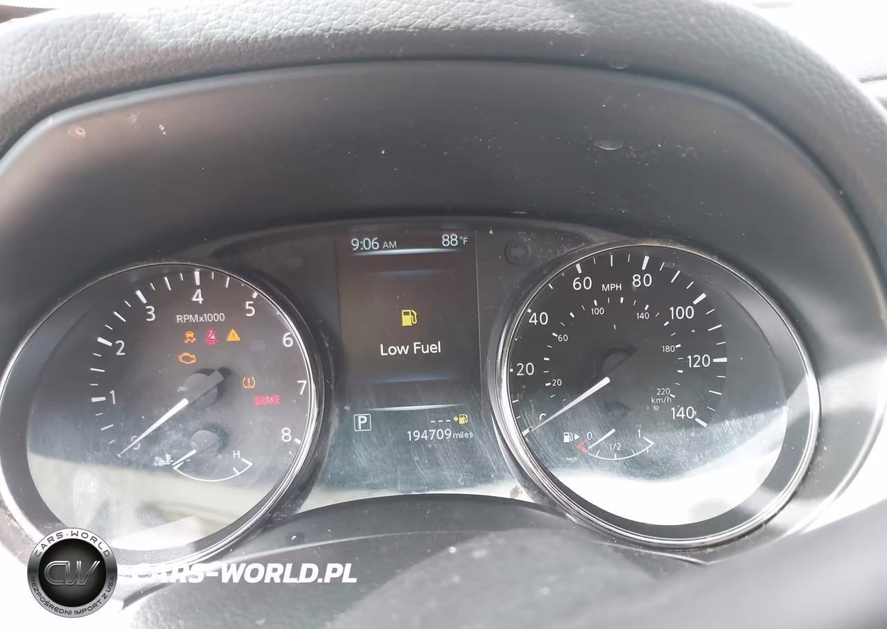 2017 Nissan Rogue Sv VIN:JN8AT2MT7HW139079 - 7