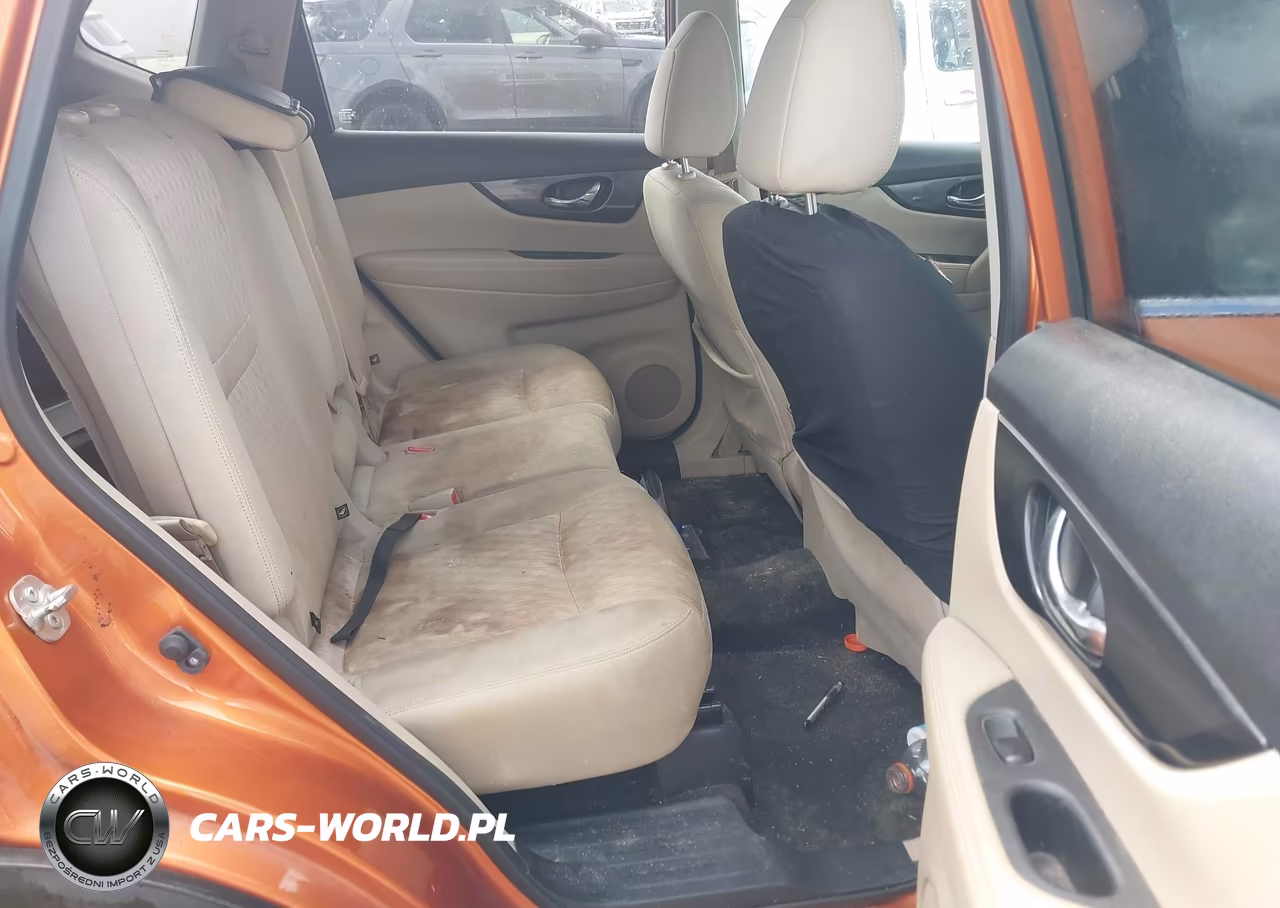 2017 Nissan Rogue Sv VIN:JN8AT2MT7HW139079 - 8