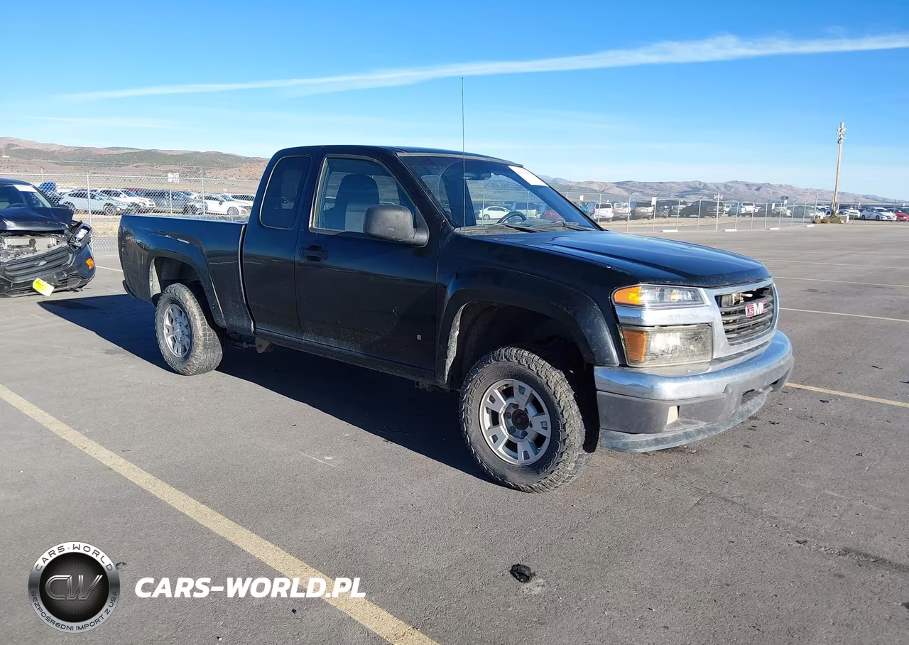 2007 GMC Canyon Sle2