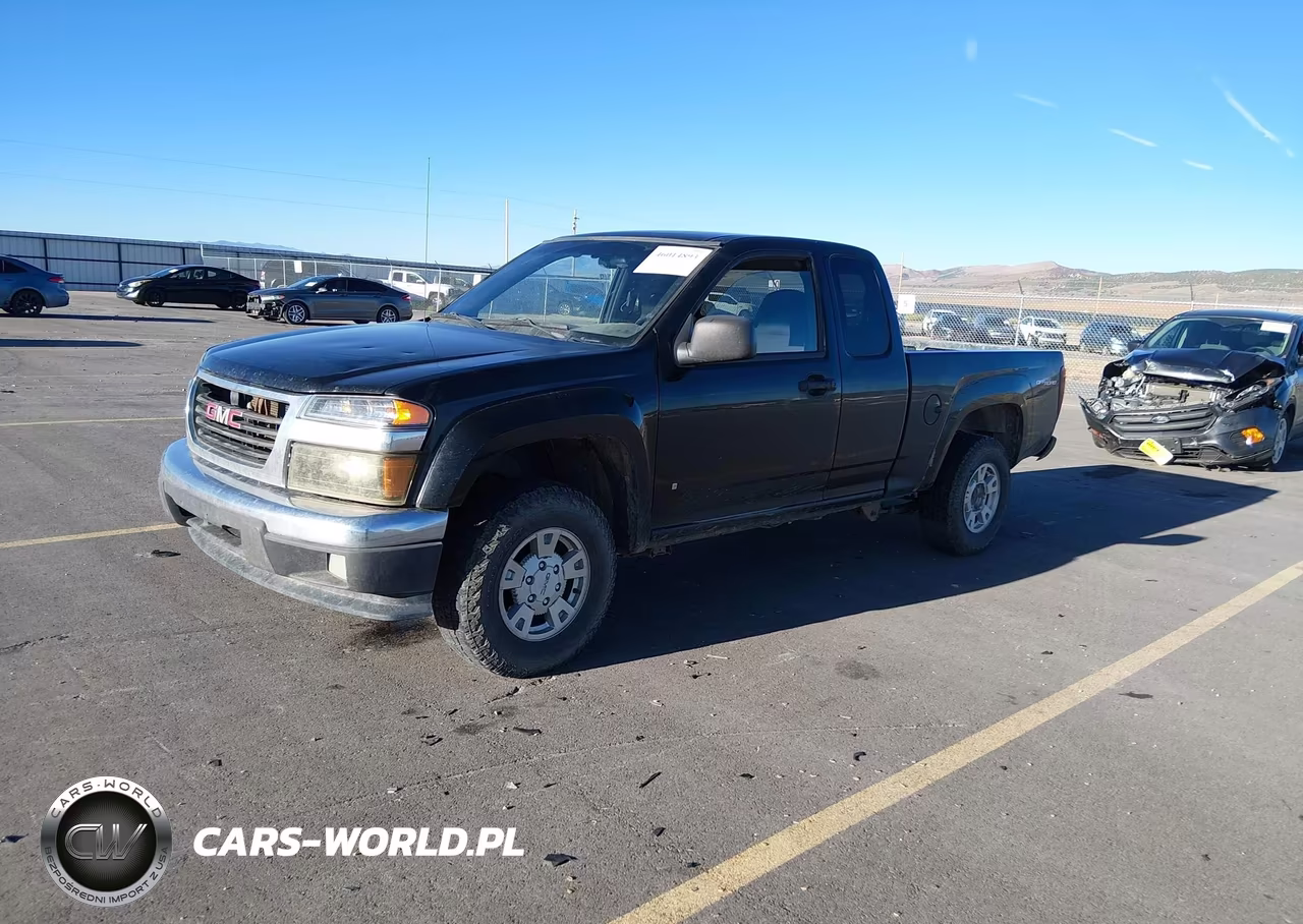 2007 GMC Canyon Sle2 VIN:1GTDT19E778127000 - 2