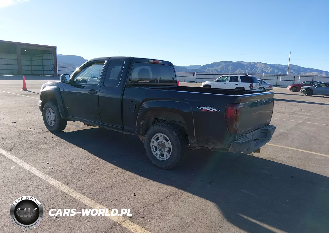 2007 GMC Canyon Sle2 VIN:1GTDT19E778127000 - 3