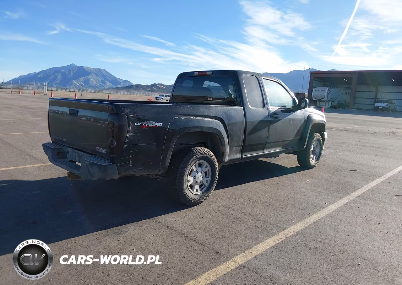 2007 GMC Canyon Sle2 VIN:1GTDT19E778127000 - 4