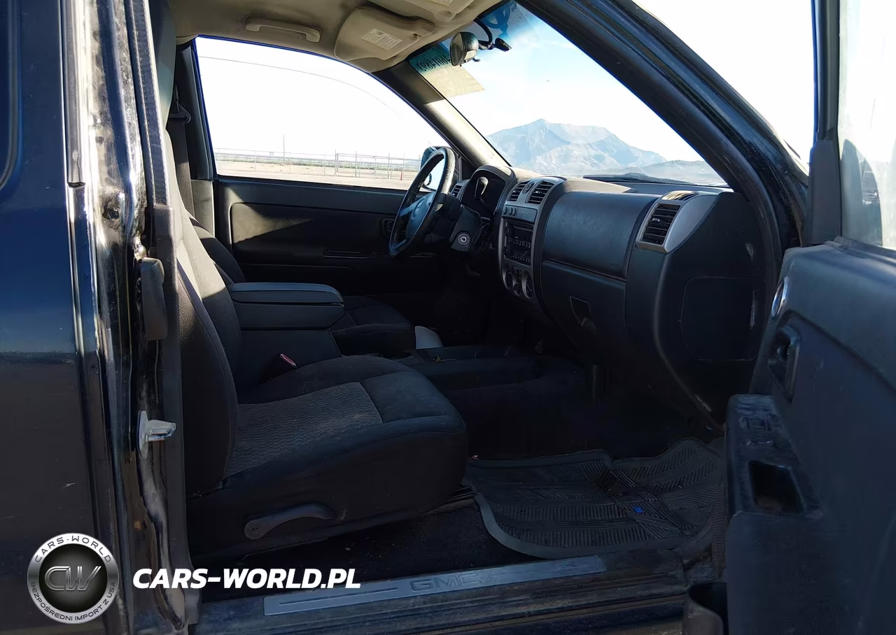 2007 GMC Canyon Sle2 VIN:1GTDT19E778127000 - 5