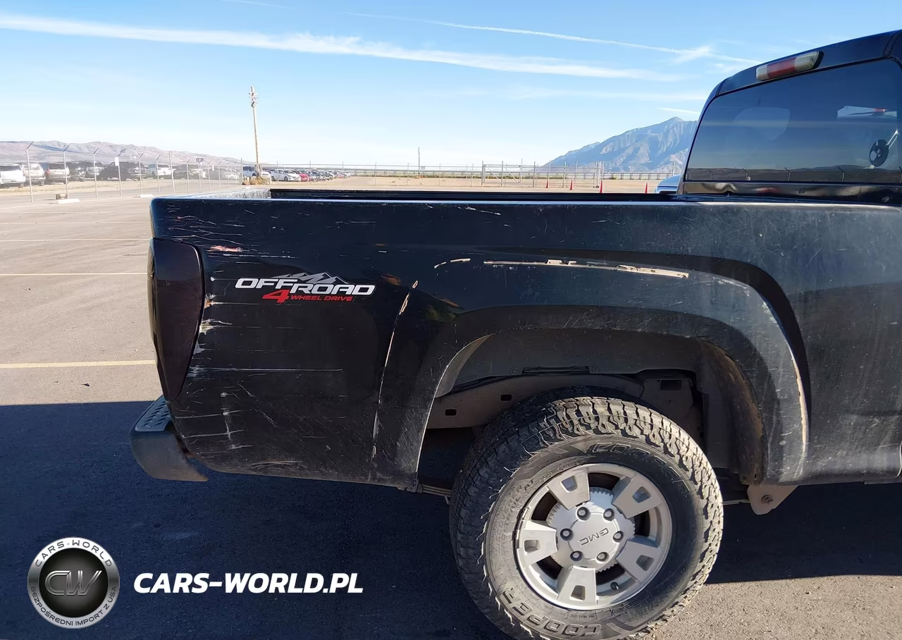 2007 GMC Canyon Sle2 VIN:1GTDT19E778127000 - 6