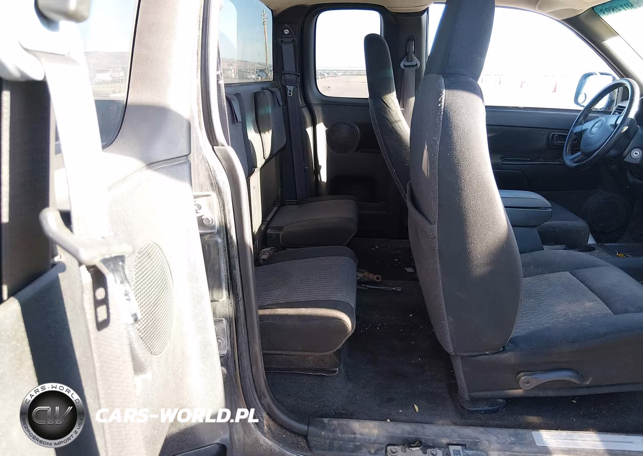 2007 GMC Canyon Sle2 VIN:1GTDT19E778127000 - 8