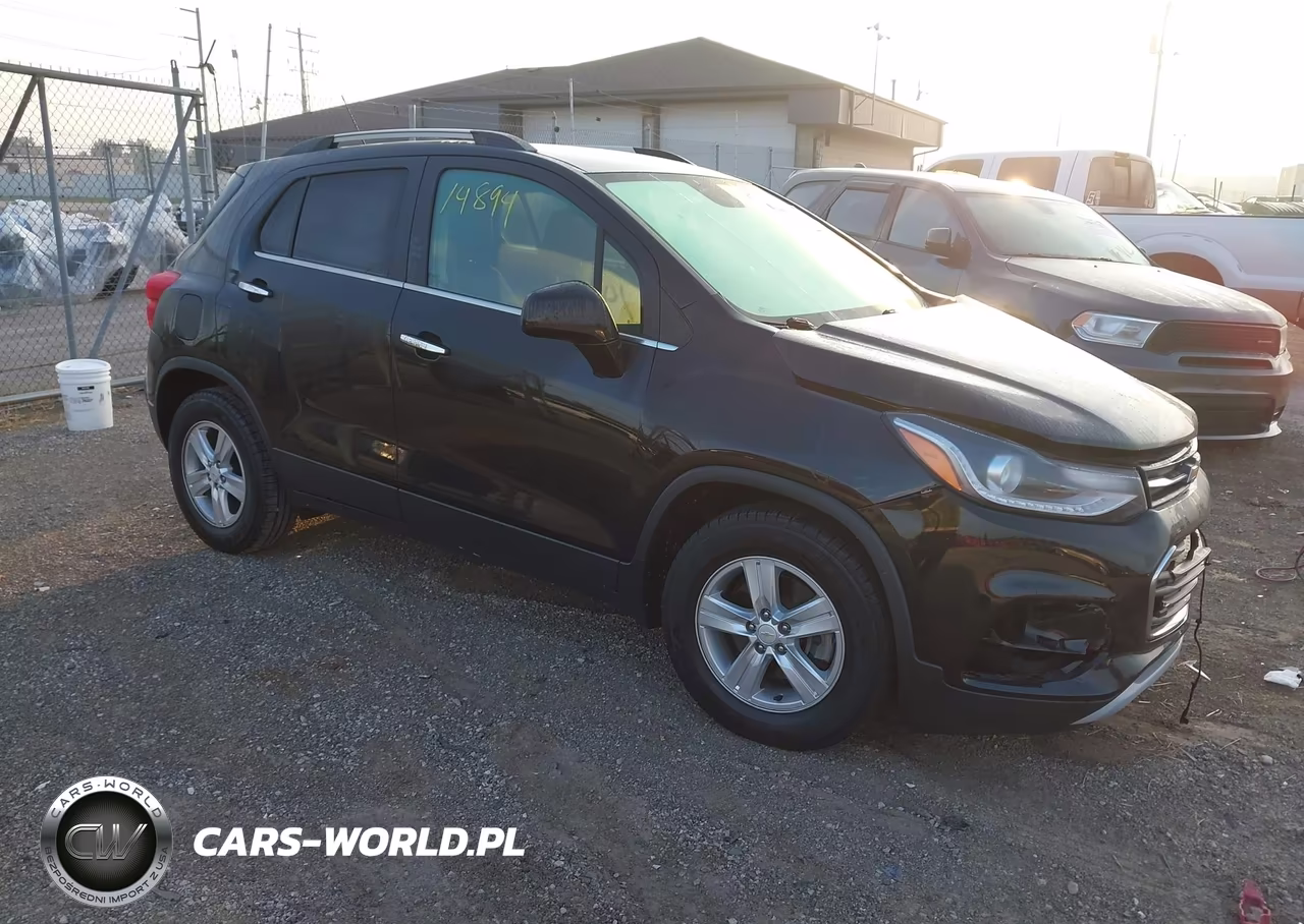 2019 Chevrolet Trax Lt