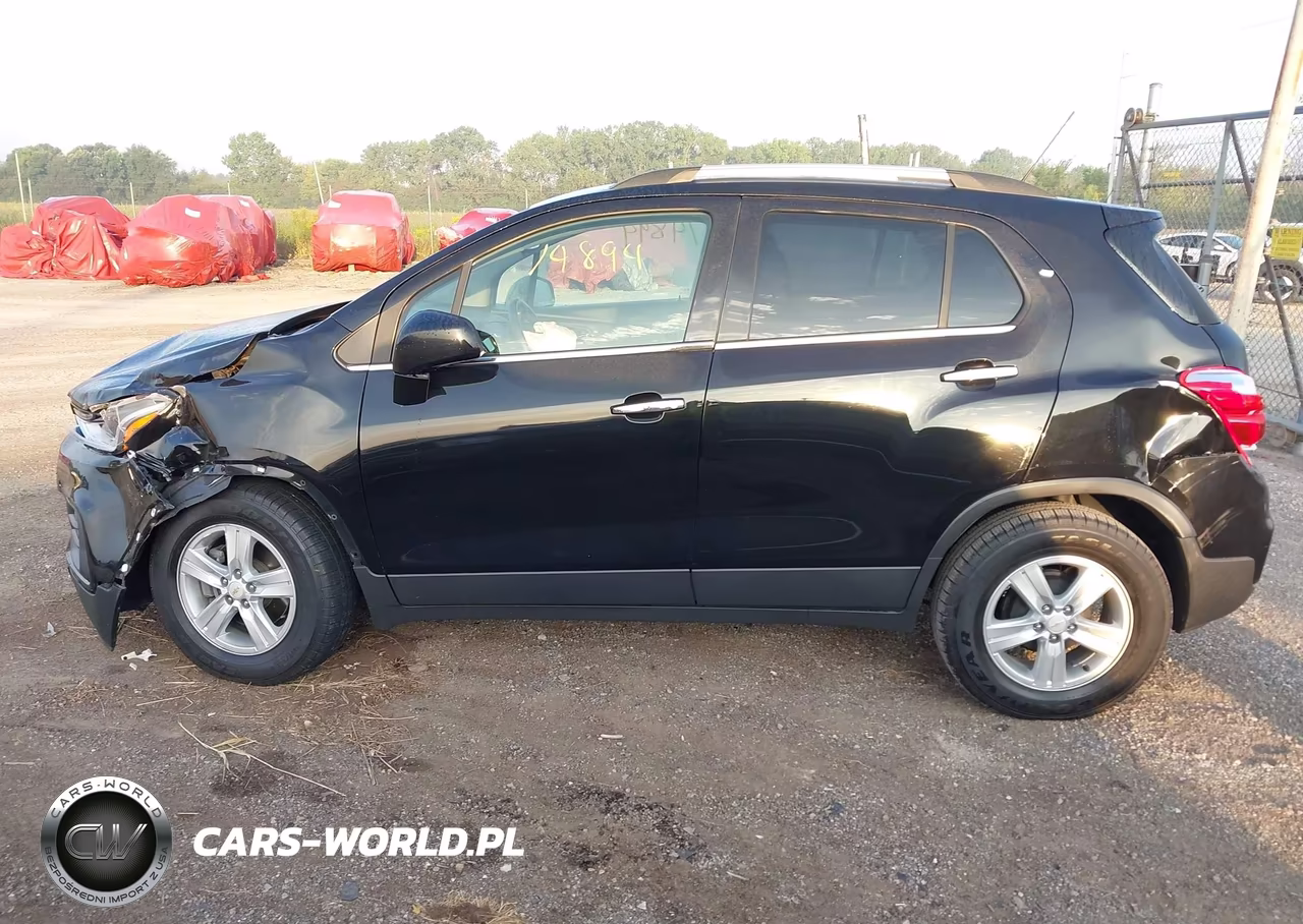 2019 Chevrolet Trax Lt VIN:KL7CJLSB8KB947429 - 14