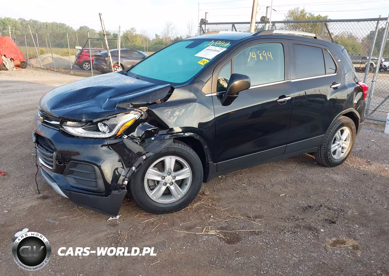 2019 Chevrolet Trax Lt VIN:KL7CJLSB8KB947429 - 2