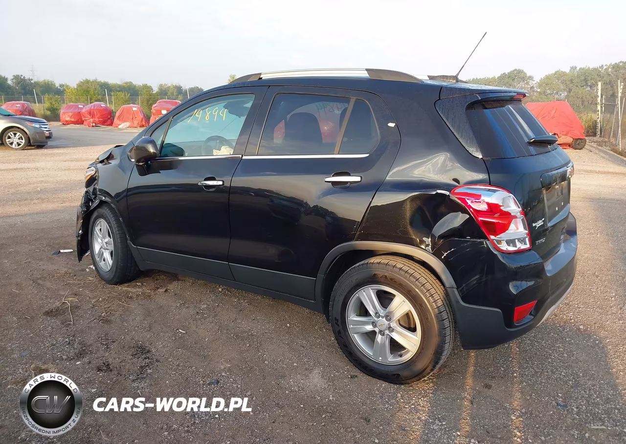 2019 Chevrolet Trax Lt VIN:KL7CJLSB8KB947429 - 3