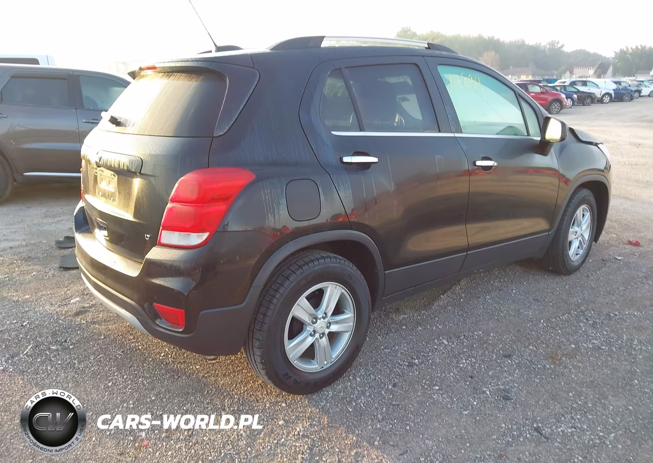 2019 Chevrolet Trax Lt VIN:KL7CJLSB8KB947429 - 4
