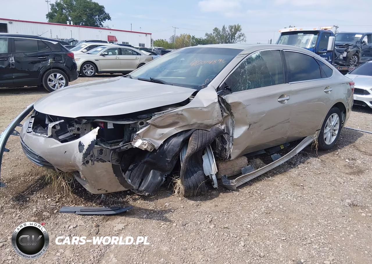 2013 Toyota Avalon Xle Premium VIN:4T1BK1EB8DU073582 - 2