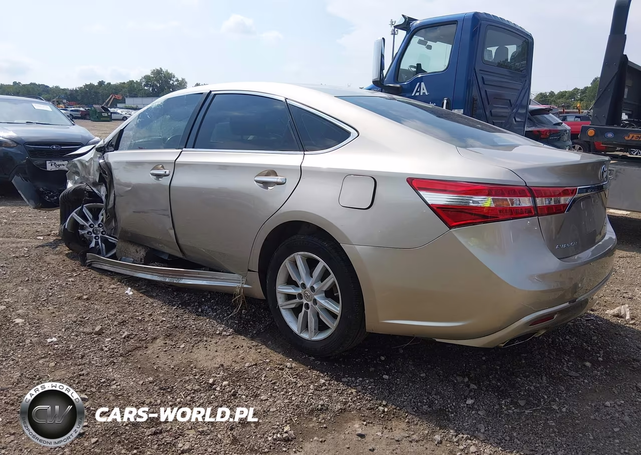 2013 Toyota Avalon Xle Premium VIN:4T1BK1EB8DU073582 - 3