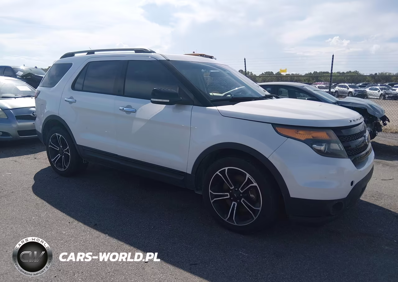 2013 Ford Explorer Sport