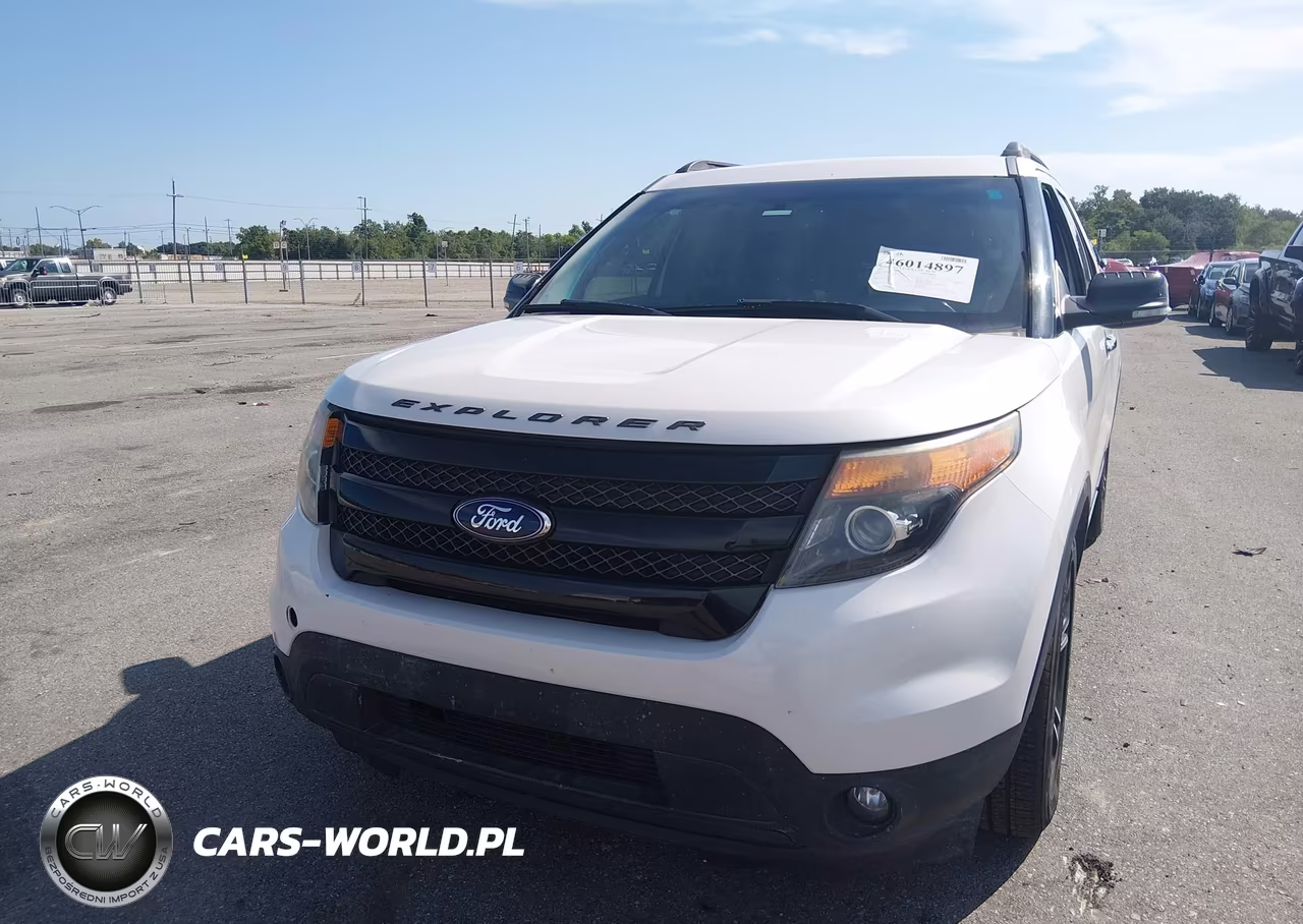 2013 Ford Explorer Sport VIN:1FM5K8GT3DGC76745 - 12