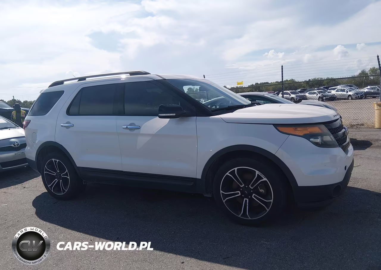 2013 Ford Explorer Sport VIN:1FM5K8GT3DGC76745 - 13