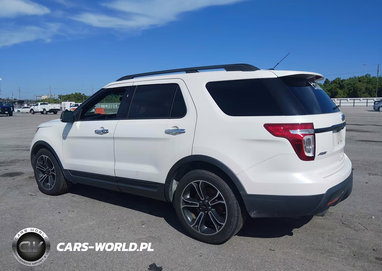 2013 Ford Explorer Sport VIN:1FM5K8GT3DGC76745 - 14