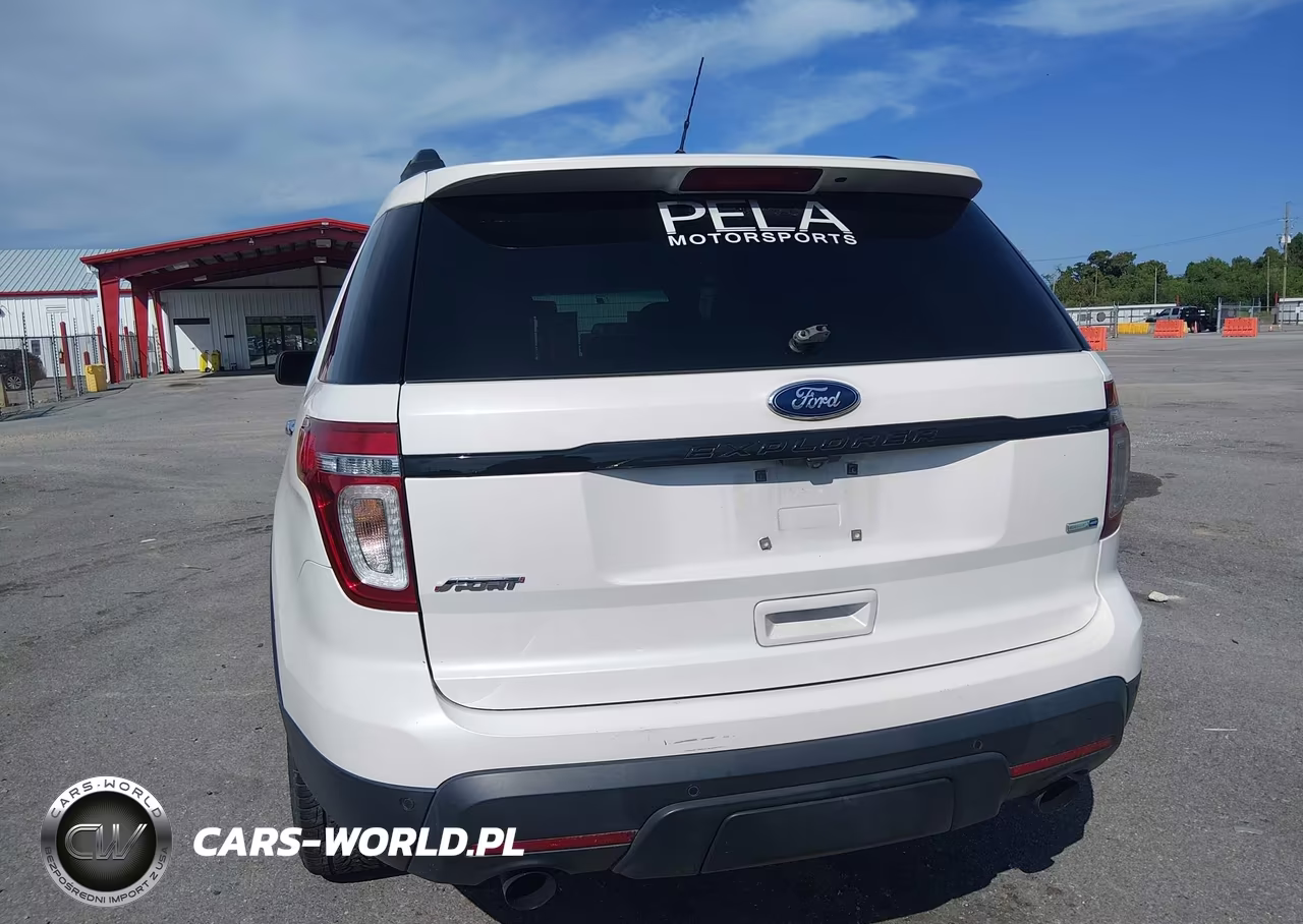 2013 Ford Explorer Sport VIN:1FM5K8GT3DGC76745 - 16