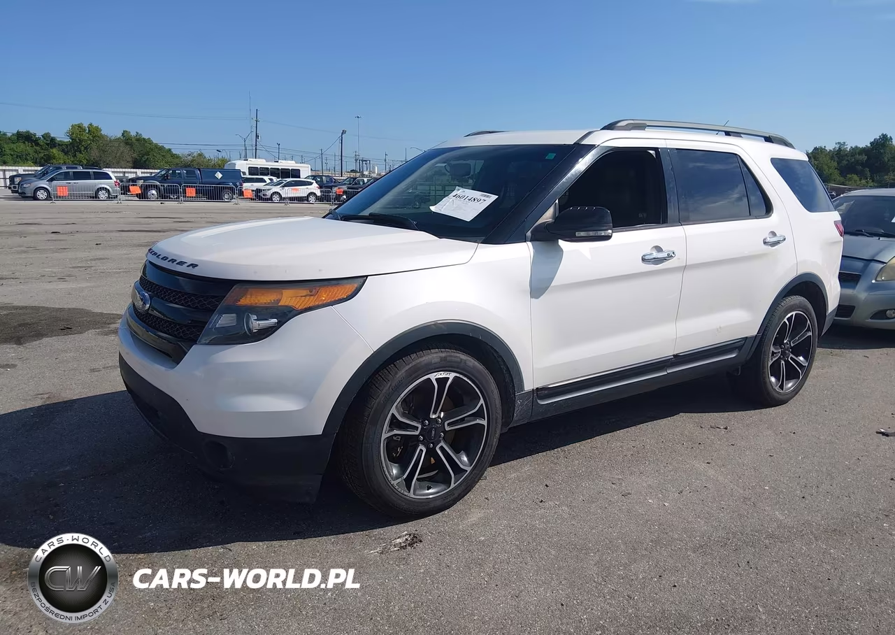 2013 Ford Explorer Sport VIN:1FM5K8GT3DGC76745 - 2