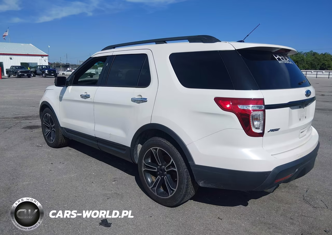 2013 Ford Explorer Sport VIN:1FM5K8GT3DGC76745 - 3