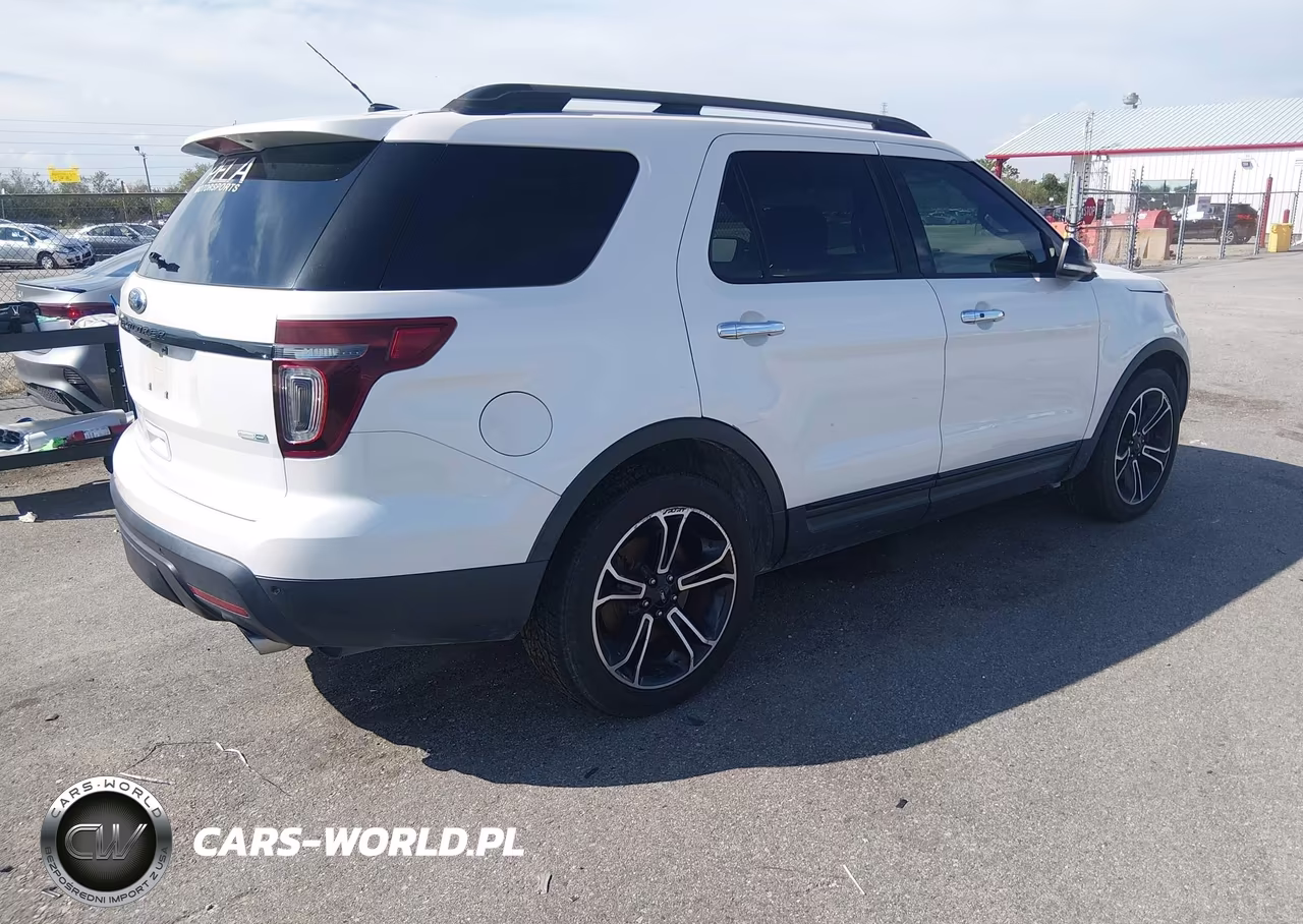 2013 Ford Explorer Sport VIN:1FM5K8GT3DGC76745 - 4