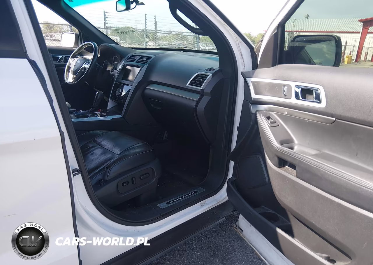 2013 Ford Explorer Sport VIN:1FM5K8GT3DGC76745 - 5