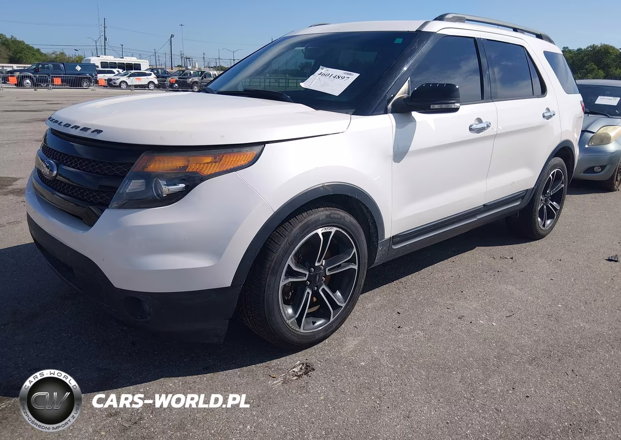 2013 Ford Explorer Sport VIN:1FM5K8GT3DGC76745 - 6