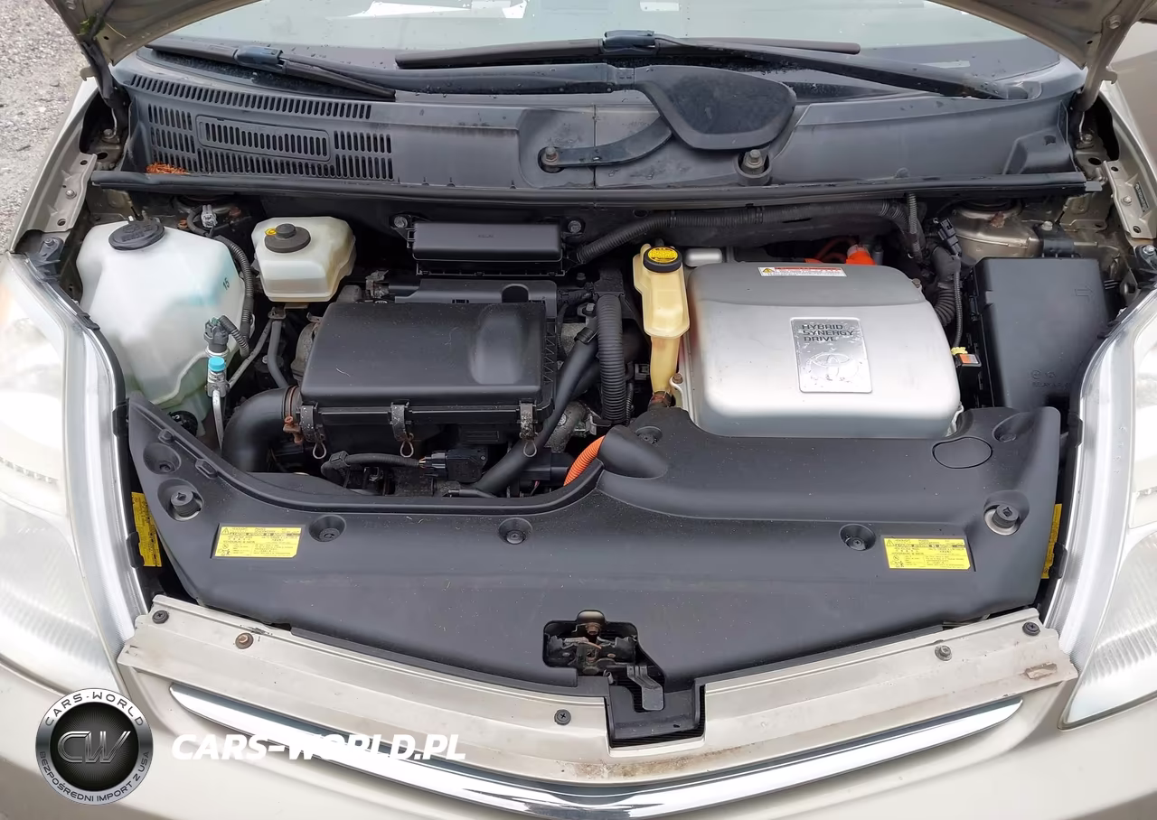 2006 Toyota Prius VIN:JTDKB20U467520333 - 10