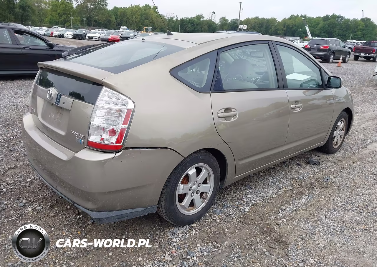 2006 Toyota Prius VIN:JTDKB20U467520333 - 4